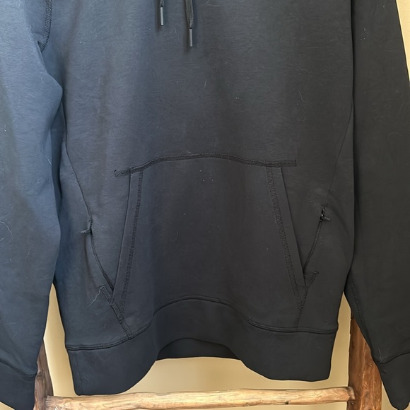 NWOT Ten Thousand Black Midweight Tech Hoodie Size Small (Pullover) - Picture 6 of 9